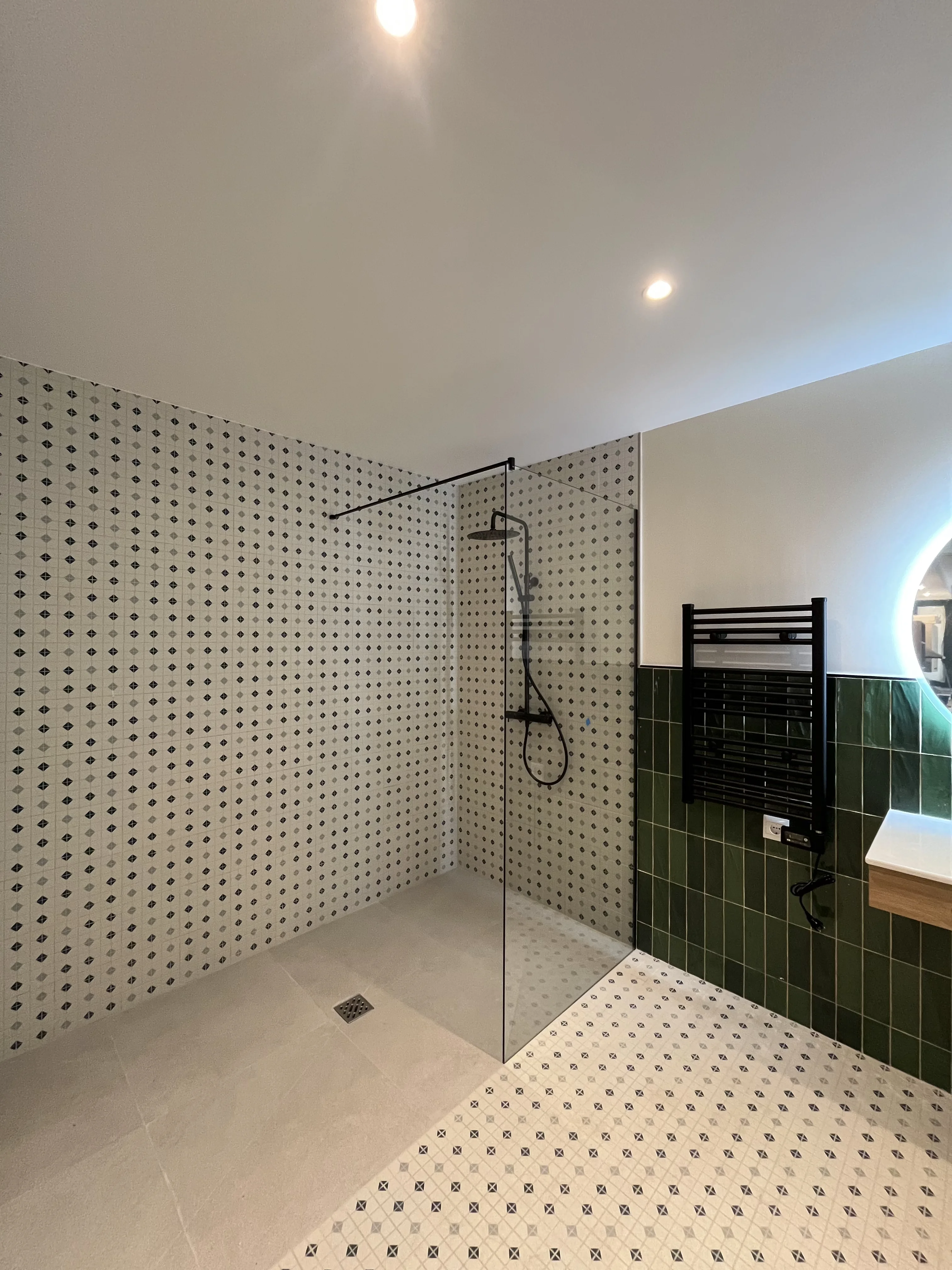 Mampara de ducha 1 vista desde mas lejos